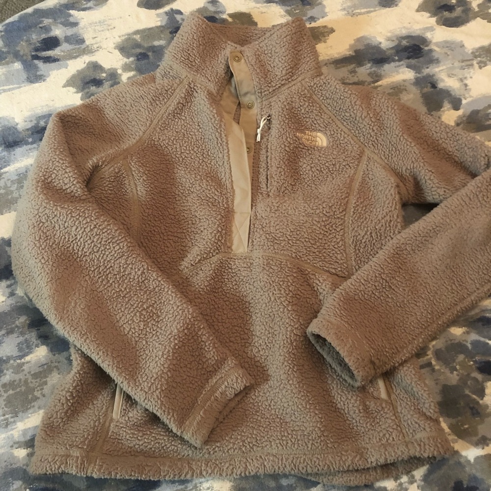 The North Face Sherpa pullover